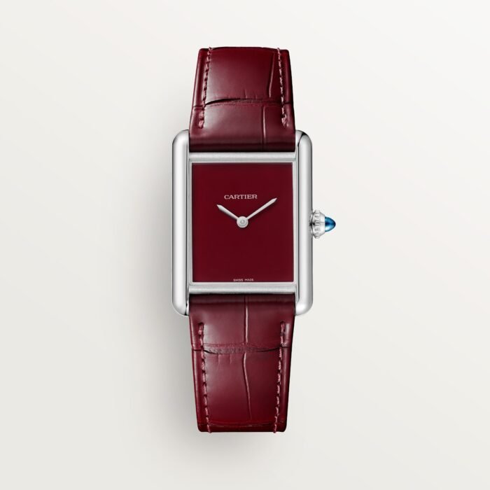 Cartier Tank Must Alligator-skin Strap
