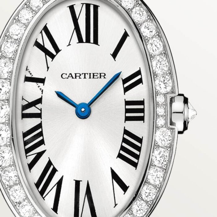 BAIGNOIRE WATCH WHITE GOLD