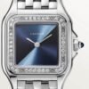 PANTHÈRE DE CARTIER WATCH BLUE