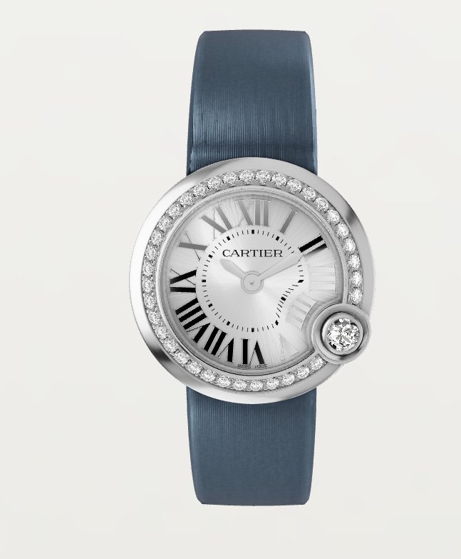 BALLON BLANC DE CARTIER WATCH