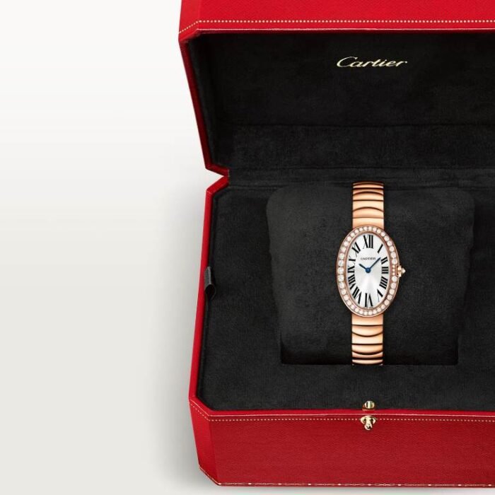 BAIGNOIRE WATCH ROSE GOLD