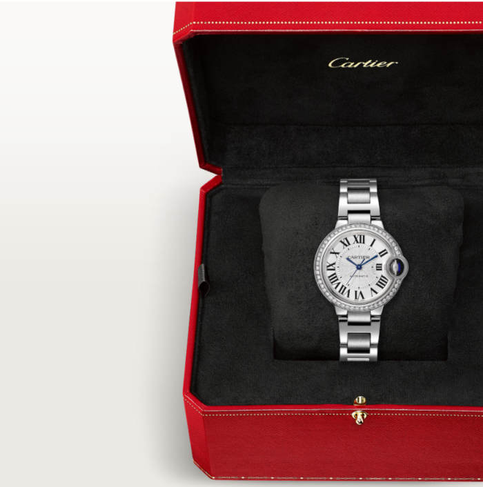 BALLON BLEU DE CARTIER WATCH 33mm