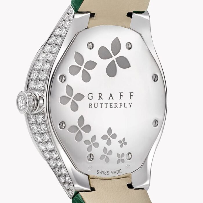 BF33WGDE_GW10113_back_5.jpg Classic Butterfly Diamond and Emerald Watch
