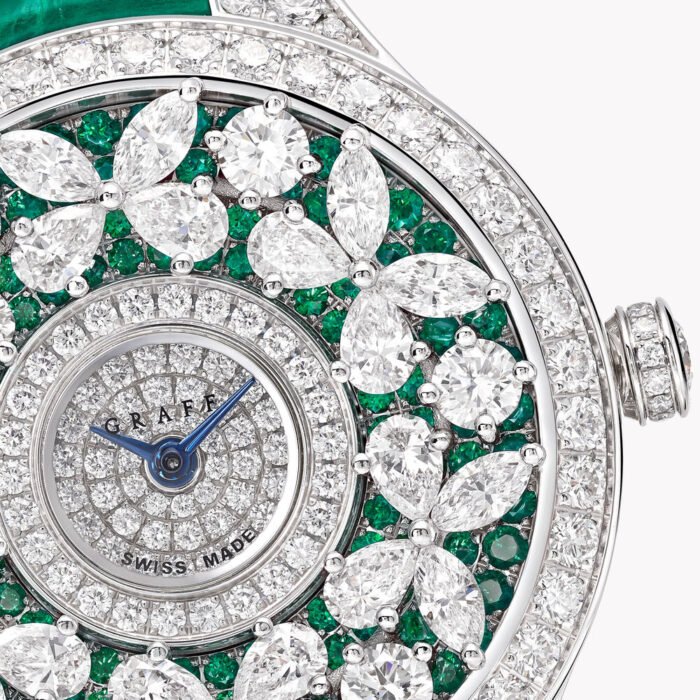 BF33WGDE_GW10113_detail_4.jpg Classic Butterfly Diamond and Emerald Watch