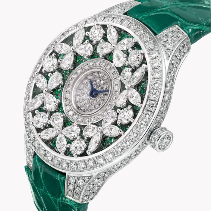 BF33WGDE_GW10113_side_2.jpg Classic Butterfly Diamond and Emerald Watch