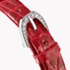Classic Butterfly Diamond and Ruby Watch