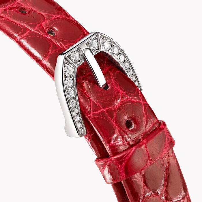 Classic Butterfly Diamond and Ruby Watch