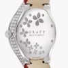 Classic Butterfly Diamond and Ruby Watch