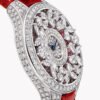 Classic Butterfly Diamond and Ruby Watch