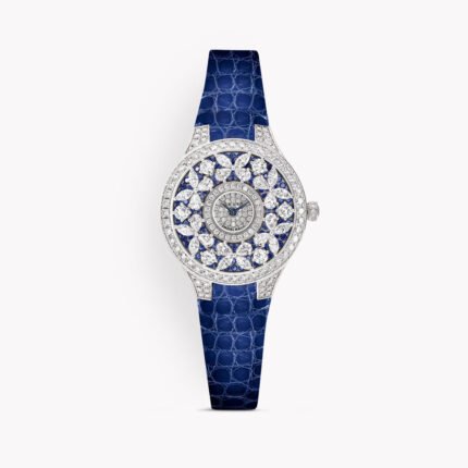 Classic Butterfly Diamond and Sapphire Watch