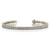 CCGM30062BRGL-500x500-1 Leila 18k White Gold Plated Cubic Zirconia Tennis Bracelet