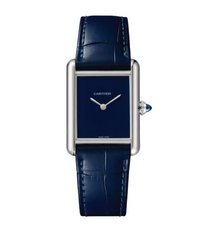 Cartier Tank Must Alligator-skin Strap