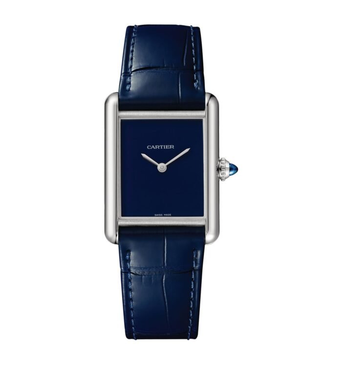 Cartier Tank Must Alligator-skin Strap