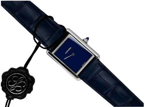 Cartier Tank Must Alligator-skin Strap