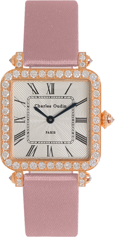 PANSY RETRO WATCH ROSE GOLD 24mm