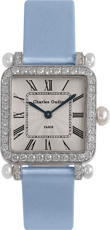 PANSY RETRO WITH PEARLS WATCH 24mm