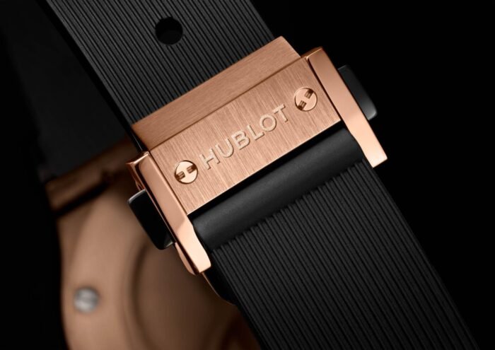 KING GOLD PAVÉ 33MM