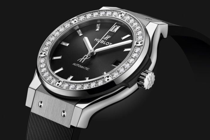 TITANIUM DIAMONDS 38MM
