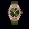 KING GOLD GREEN DIAMONDS 29MM
