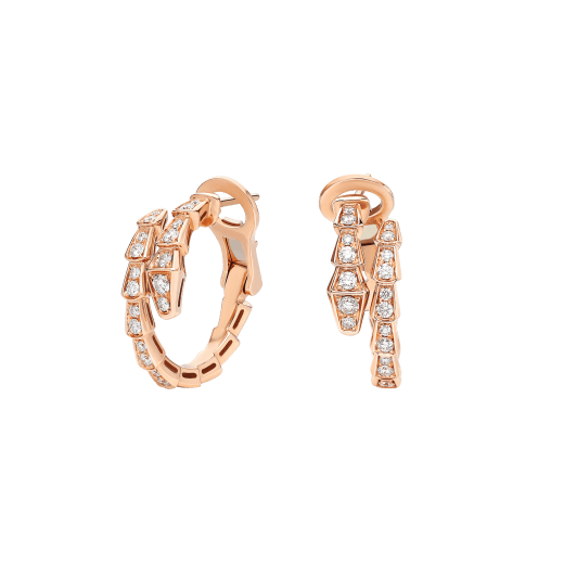BVL Serpenti Viper Earrings