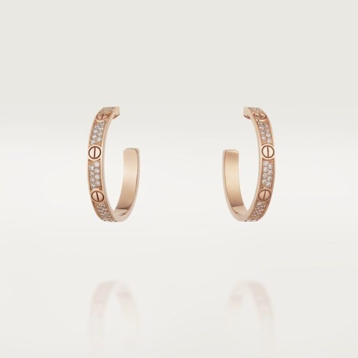 Cartier Love Earring