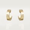 Diamond-Casa-cartier-love-earrings-diamond2.jpeg Cartier Love Earrings. Diamond