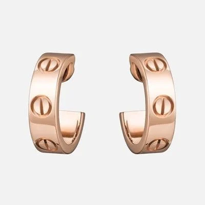 Cartier Love Earrings