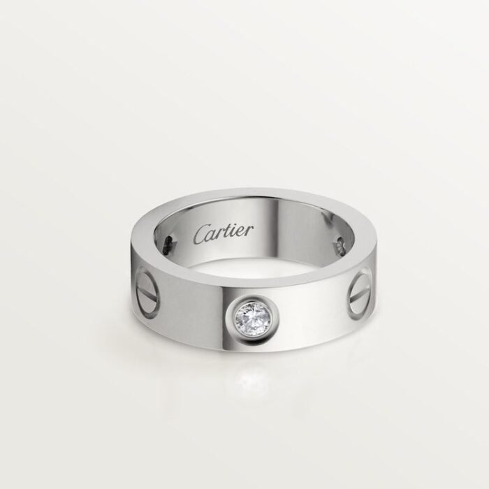 Diamond-Casa-cartier-love-ring-3-diamonds-1.jpeg Cartier Love Ring. 3 Diamonds
