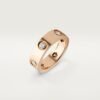 Cartier Love Ring. 6 Diamond