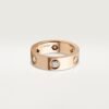 Cartier Love Ring. 6 Diamond