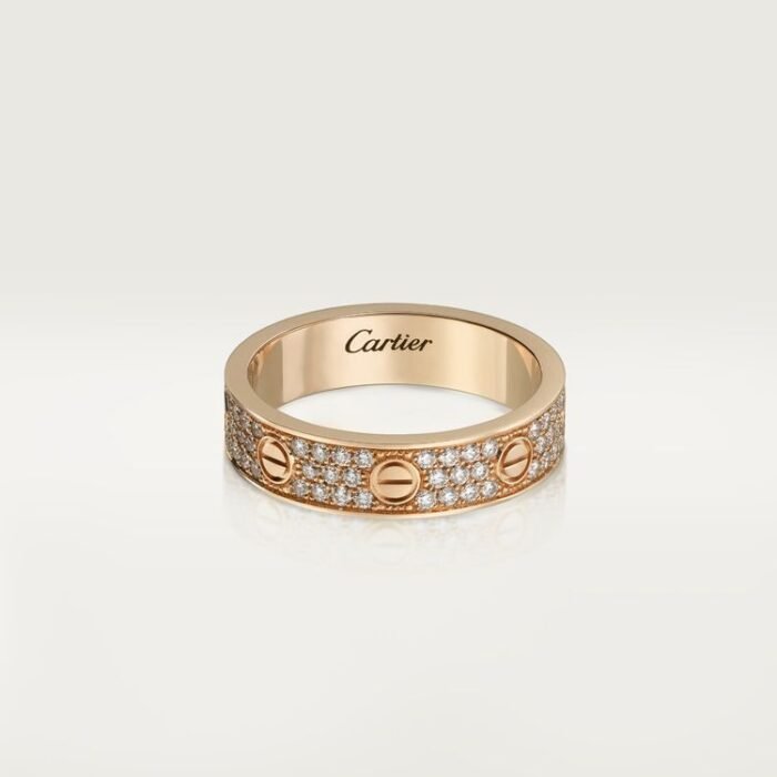 Cartier Love Ring. Diamond