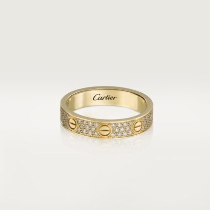 Cartier Love Ring. Diamond