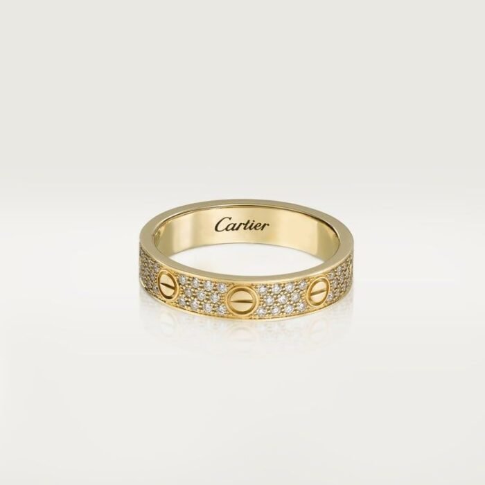 Cartier Love Ring. Diamond
