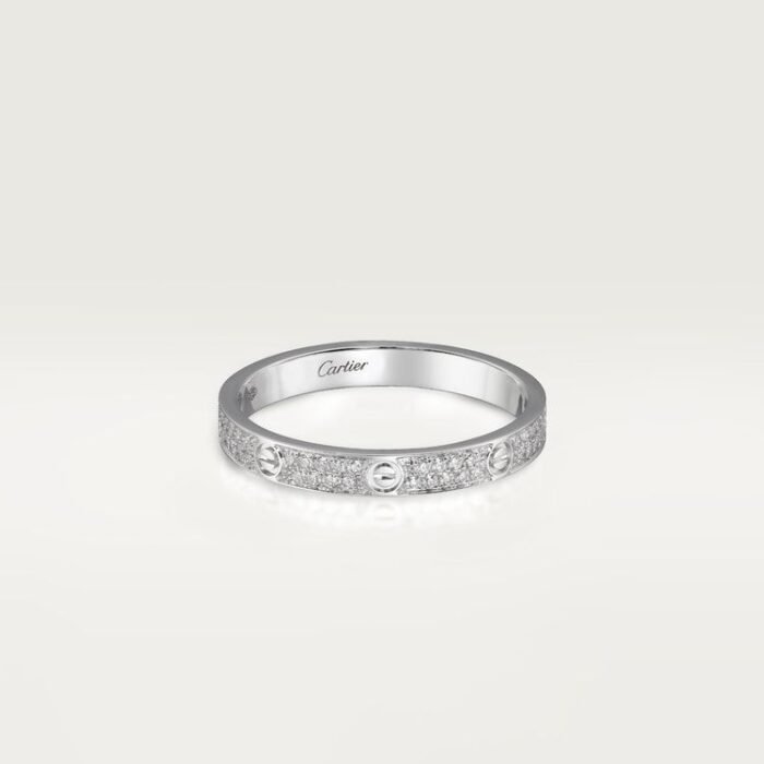 Cartier Love Ring Small. Diamond