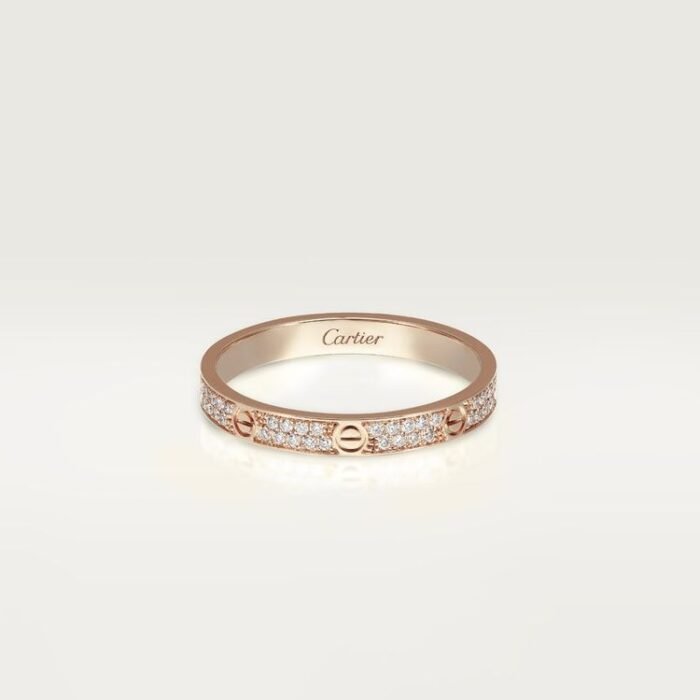 Cartier Love Ring Small. Diamond