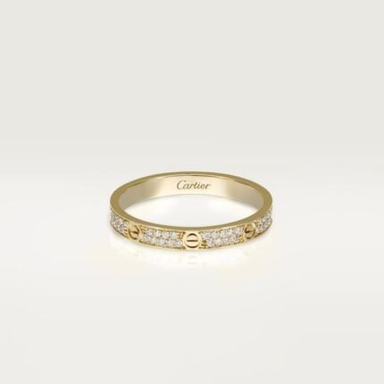 Cartier Love Ring Small. Diamond