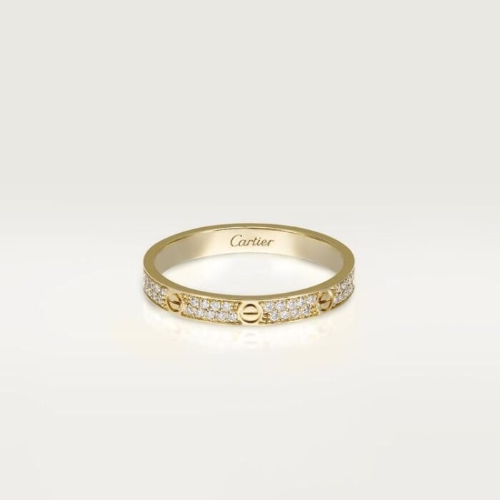 Cartier Love Ring Small. Diamond