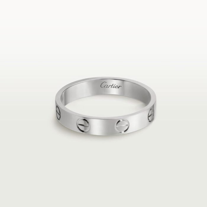 Cartier Love Rings