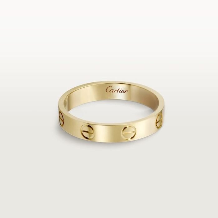 Cartier Love Rings