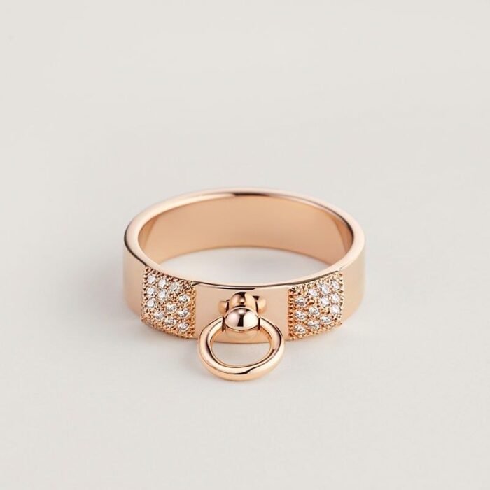 Hermes Collier De Chien Ring