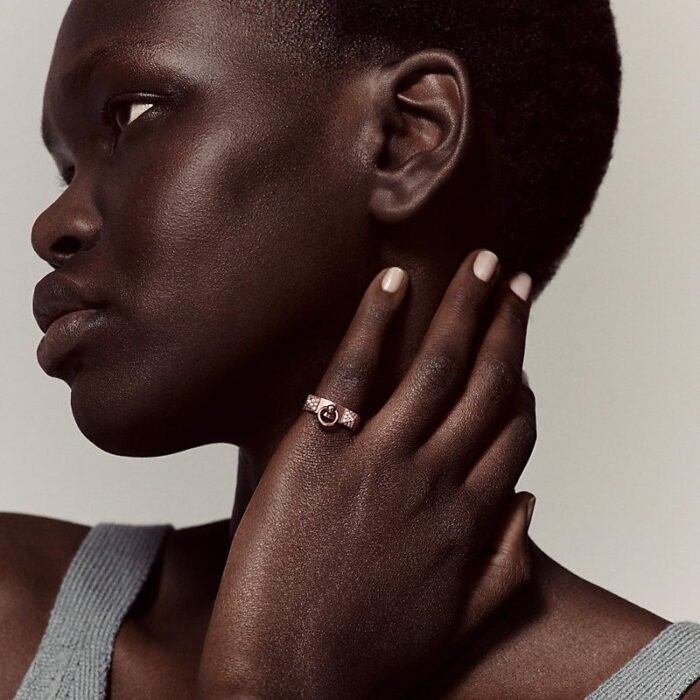 Hermes Collier De Chien Ring