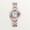 BALLON BLANC DE CARTIER WATCH Mediam 33mm