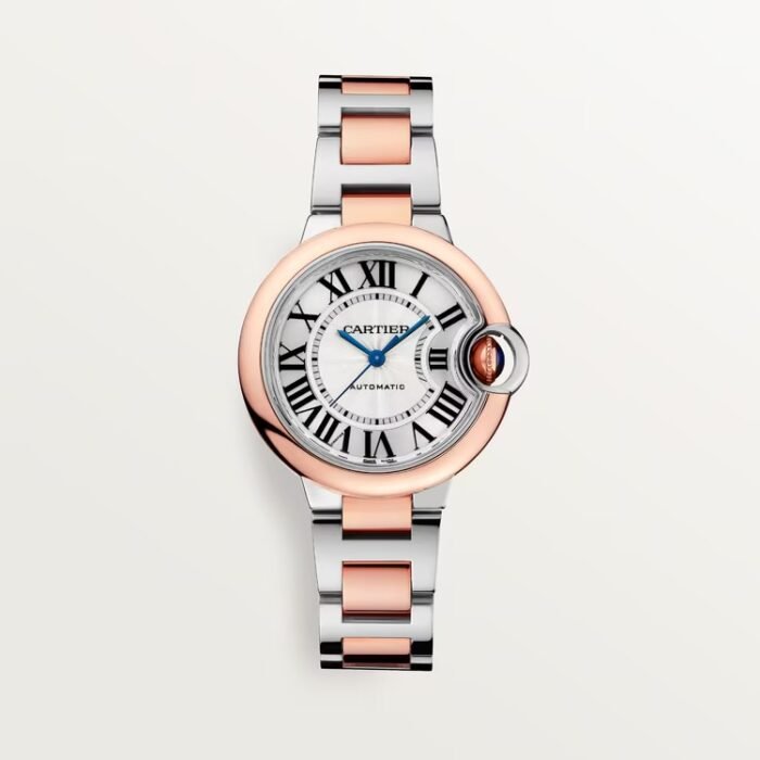 BALLON BLANC DE CARTIER WATCH Mediam 33mm