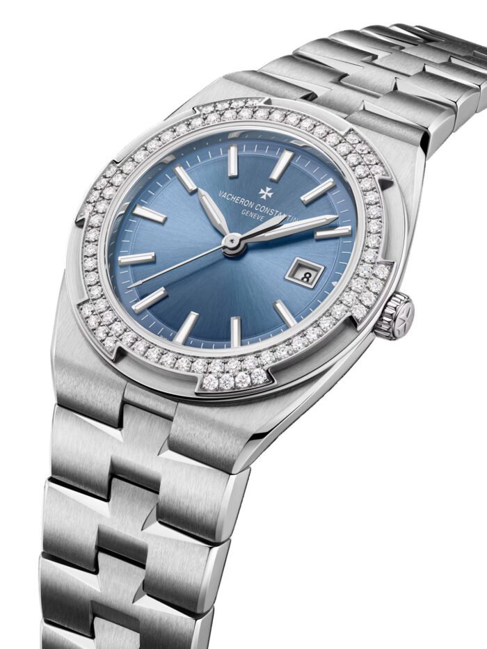 OVERSEAS QUARTZ 1225V/200A-B590 33 MM STEEL