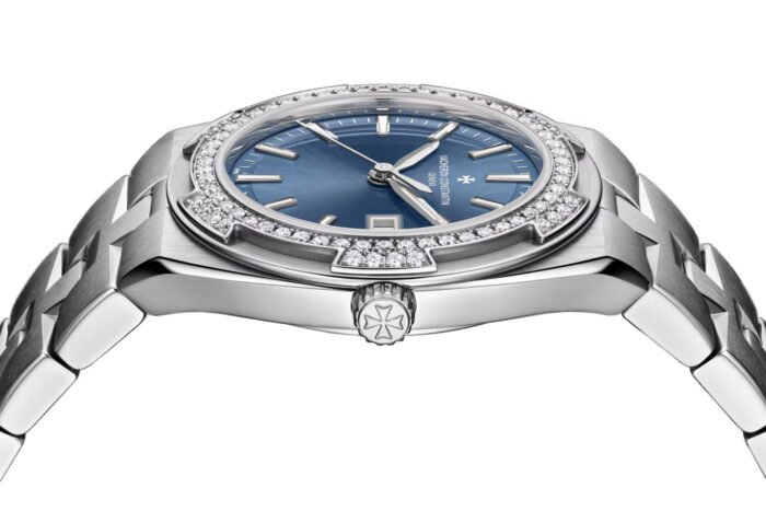 OVERSEAS QUARTZ 1225V/200A-B590 33 MM STEEL