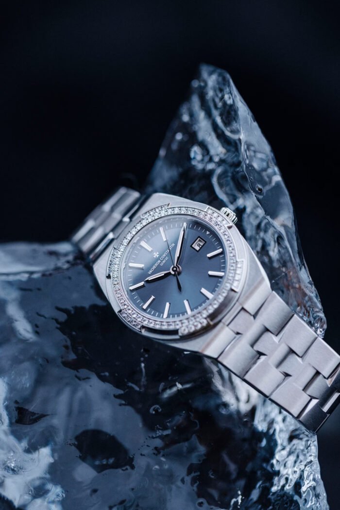 OVERSEAS QUARTZ 1225V/200A-B590 33 MM STEEL