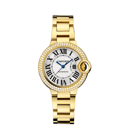 BALLON BLEU DE CARTIER YELLOW GOLD 33MM