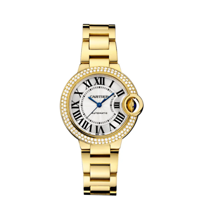 BALLON BLEU DE CARTIER YELLOW GOLD 33MM
