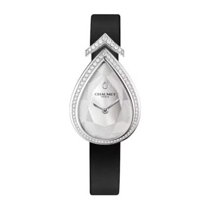 JOSÉPHINE AIGRETTE WATCH White gold, diamonds
