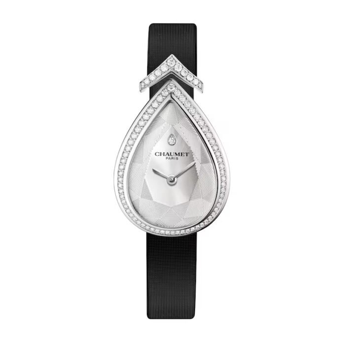 W85165-001_primary-1.jpg JOSÉPHINE AIGRETTE WATCH White gold, diamonds